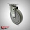 Service Caster 6 Inch SS Gray Polyurethane Wheel Swivel Top Plate Caster SCC-SS20S614-PPUB - alternate 5
